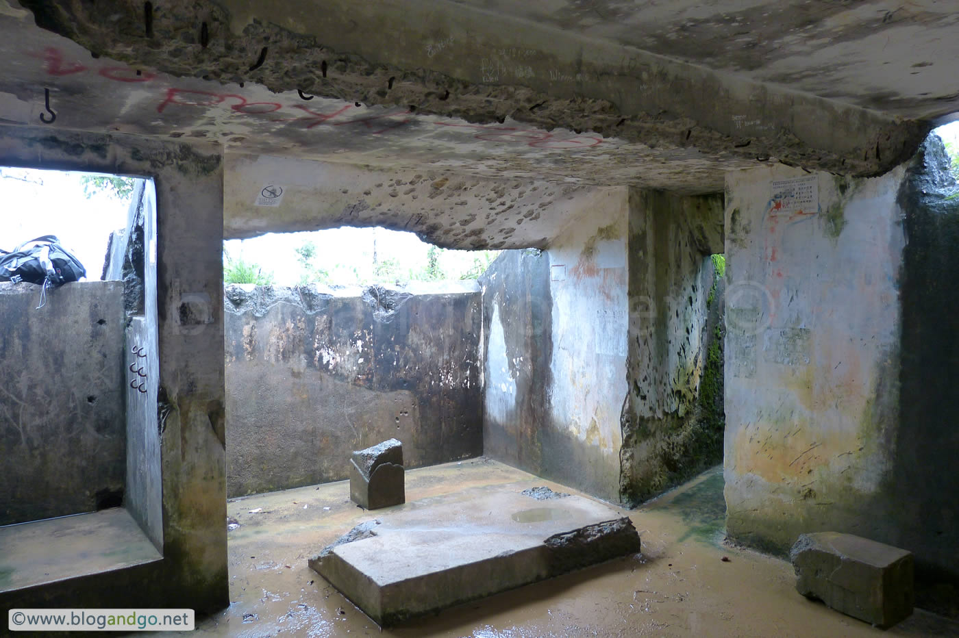 Maclehose 6 - Artillery Observation Post